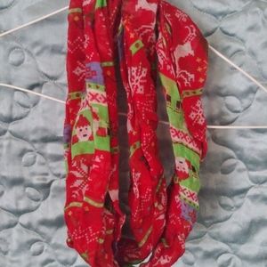 Santa Christmas Scarf